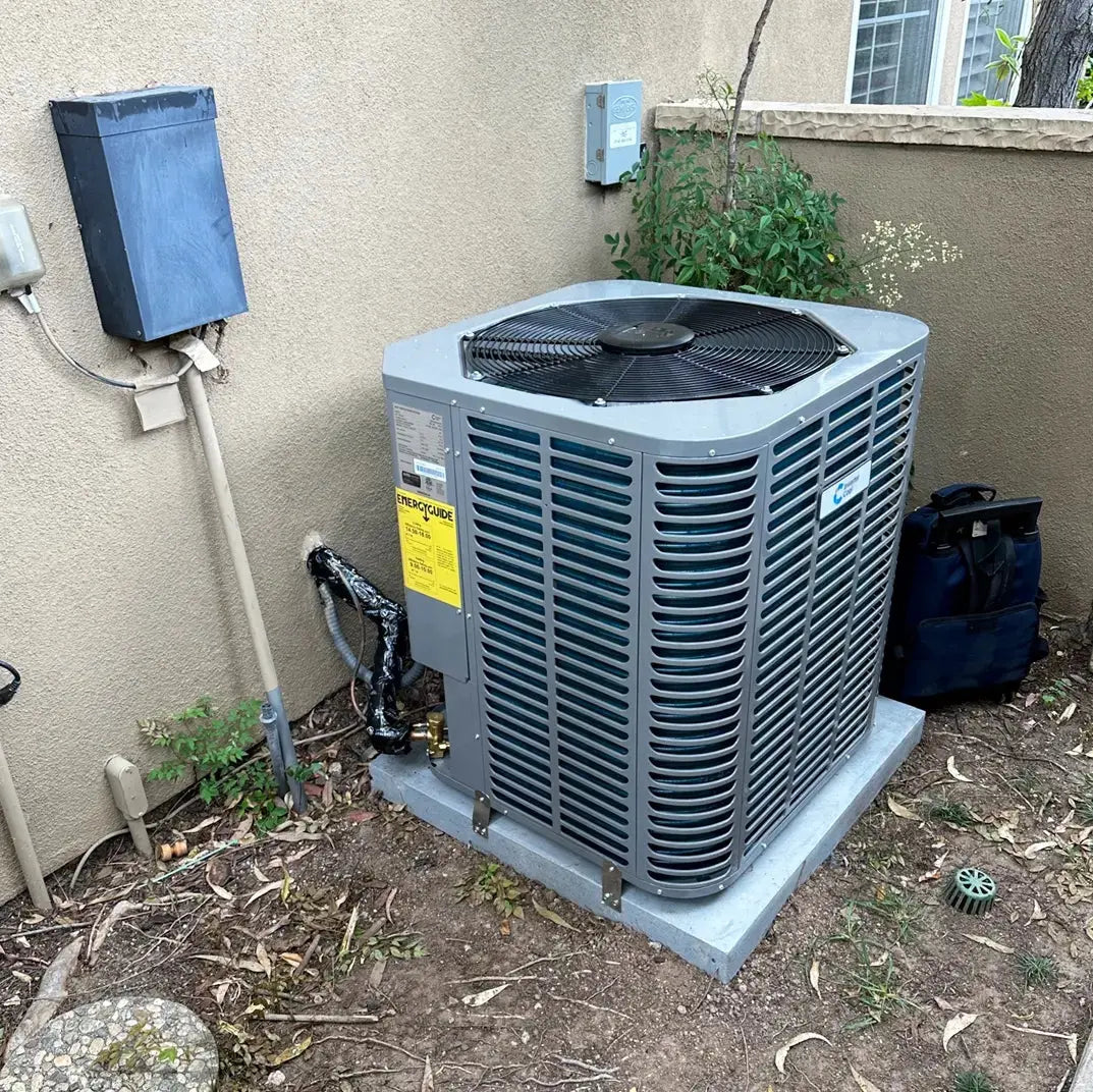 2 ton ultra heat pump system, inverter heat pump, client' feedback, invertercool, duct split, condenser unit, air source heat pump