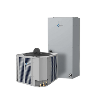 3ton inverter heat pump system, inverter heat pump, heating and cooling, hvac, invertercool, 