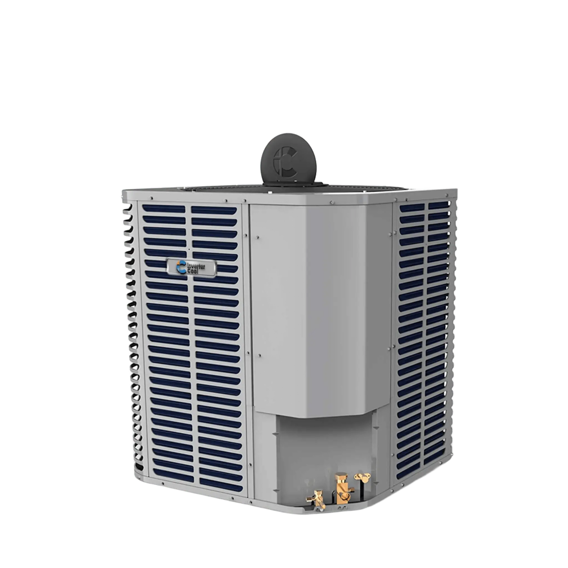 4-5 ton inverter heat pump condenser unit, inverter heat pump, hvac system, hvac contractors, FL contractors, hvac upgrade, heating and cooling, home improvement, invertercool, outdoor condenser unit, variable speed condenser , variable speed inverter heat pump